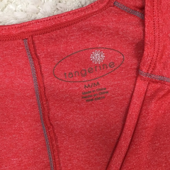 Tangerine activewear leggings + free top M - Picture 2 of 9
